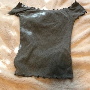 off the shoulder top